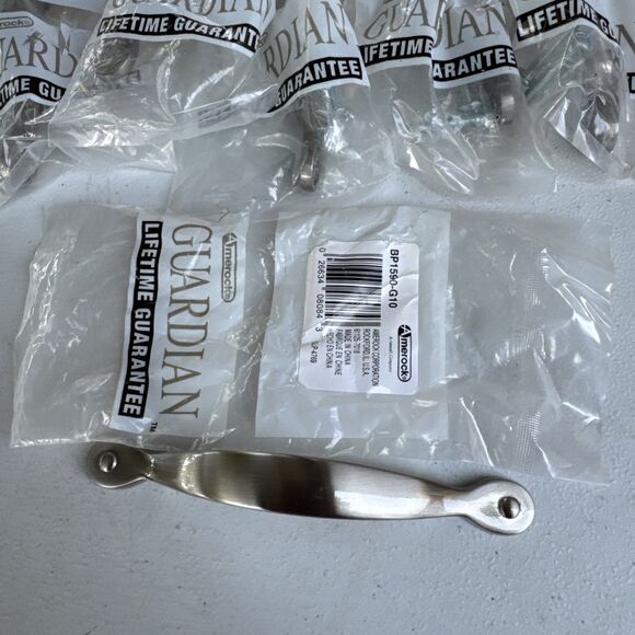 12 -Amerock BP1590G10 Inspirations Collection Satin Nickel Finish 3" C-C New - Picture 1 of 9